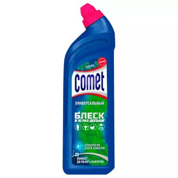 Гель для туалета Comet 850мл сосна