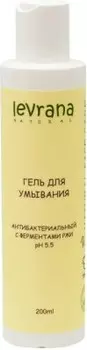 Гель для умывания леврана 200 мл тонизирующий с лемонграссом
