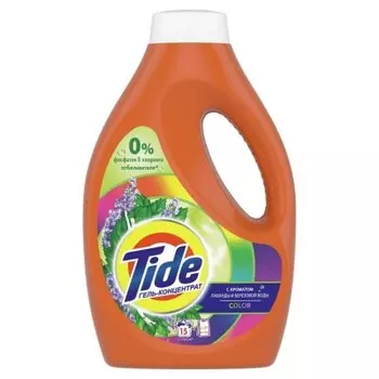 Гель-концентрат тайд 0.975 мл лаванда и березовая вода колор