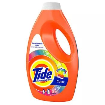 Гель-концентрат тайд 1.235 мл колор