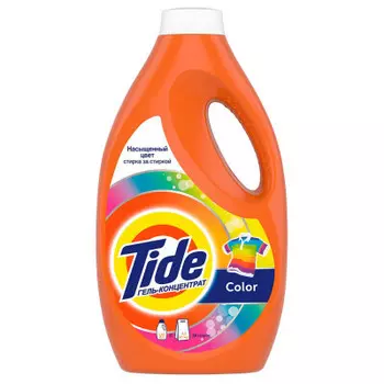 Гель-концентрат тайд 1.82 л колор