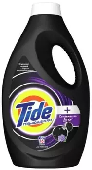 Гель-концентрат тайд 1040 мл свежесть ленора для черного