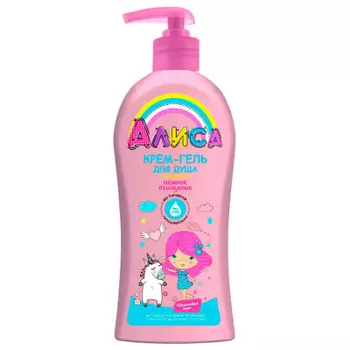 Гель-крем алиса 350мл нежное очищение
