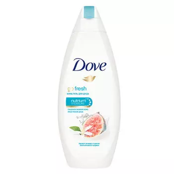 Гель-крем для душа Dove 250 л сочное наслаждение инжир и лепестки апельсина
