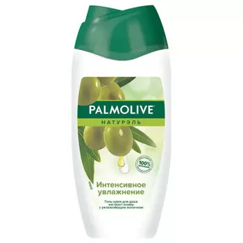 Гель-крем для душа палмолив 250 мл натурэль интенсивное увлажнение