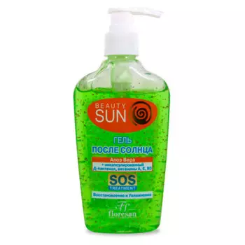 Гель после солнца флоресан 160 мл алое-вера