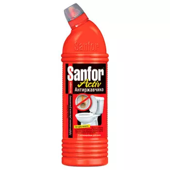 Гель Sanfor 750г актив-антиржавчина