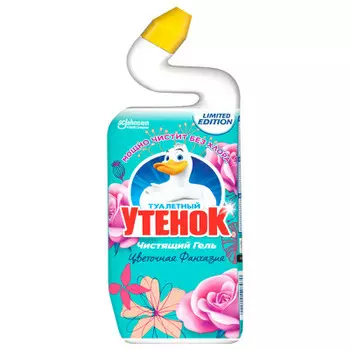Гель туалетный Утенок 750мл цветочная фантазия