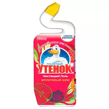 Гель туалетный утенок 750мл фруктовый бум