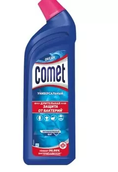 Гель универсальный комет 700 мл океан