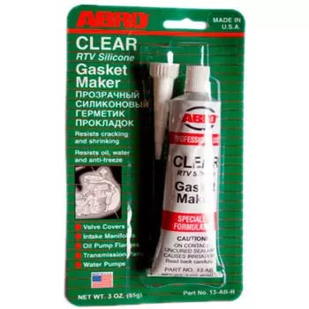 Герметик абро высокотемпературный прозрачный