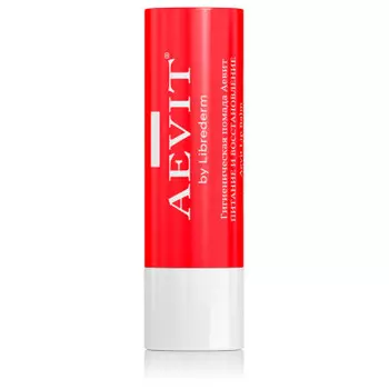 Гигиеническая помада Aevit 4г питание и восстановление либредерм