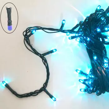 Гирлянда электрическая 9,5 200л синяя sycl-003