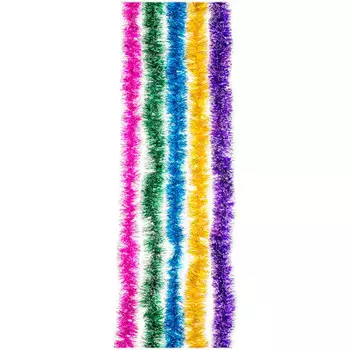 Гирлянда иней 50мм 2м г-226