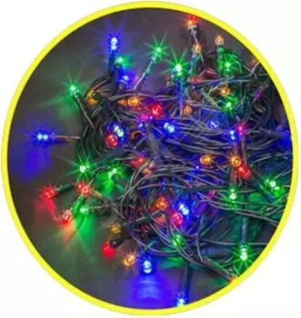 Гирлянда навигатор 8.5 м разноцветный ngf-s01-140 rgby-5-8.