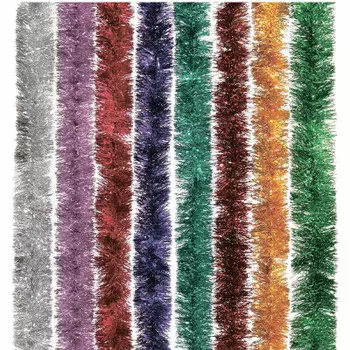 Гирлянда норка 2 70мм 2м радуга г-205