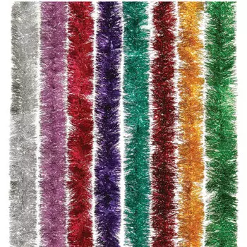 Гирлянда норка 3 100мм 2м радуга г-213