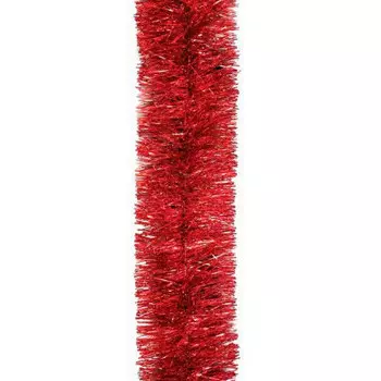 Гирлянда норка 3-радуга 100мм 2м красный г-213/4