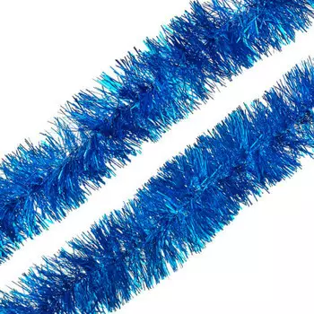 Гирлянда норка 3-радуга 100мм 2м синий г-213/3