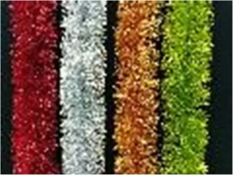 Гирлянда праздничная 125мм 2м г-224