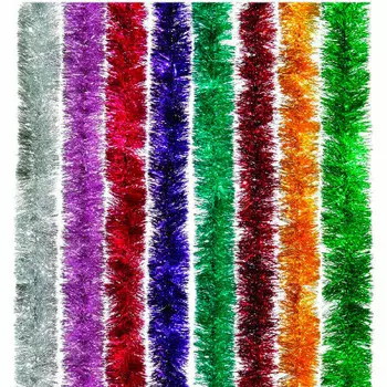 Гирлянда праздничная 150мм 2м г-239