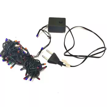 Гирлянда с контроллером Uniel 5м разноцветный udl-s0500-100/dga mu