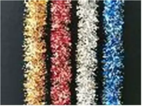 Гирлянда снежная 100мм 2м г-230