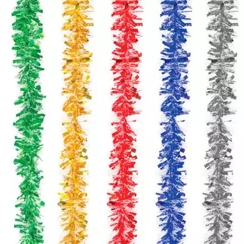 Гирлянда снежная 50мм 2м г-227