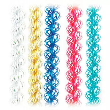 Гирлянда спираль 20мм 2м г-216