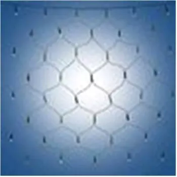 Гирлянда светодиодная сетка 200 л разноцветная е96345