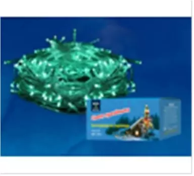 Гирлянда юниель 5 м нить зеленый свет ul-00005760