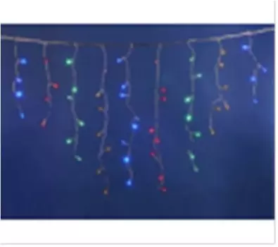 Гирлянда юниель бахрома 3 м разноцветный ul-00002270