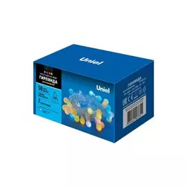 Гирлянда юниель радуга 7 м 50 лампочек 9581