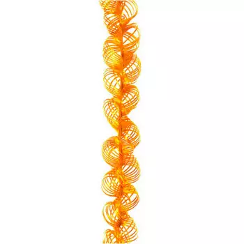 Гирлянда Вьюга 2м золото г-202