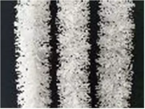 Гирлянда жемчуг 100мм 2м г-247