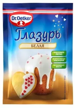 Глазурь доктор оеткер 90 г белая