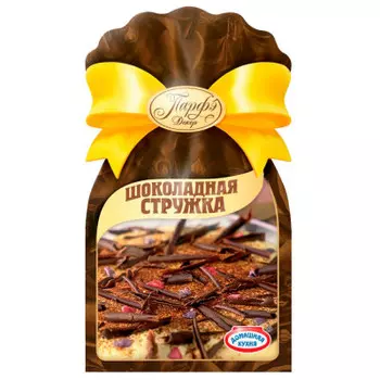 Глазурь парфэ 25 г шоколадная стружка