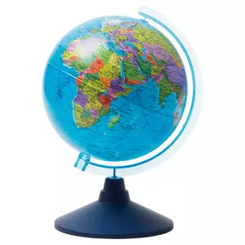 Глобус глобен классик евро диаметр 15 см 454435