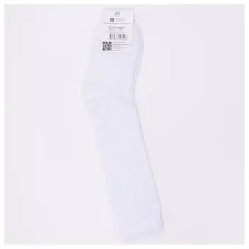 Гольфы детские красная ветка р.18 белый с790