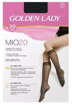 Гольфы женские голден леди мио 20 ден дайно