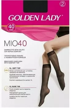 Гольфы женские голден леди мио 40 ден дайно