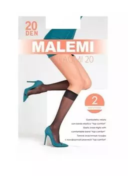 Гольфы женские малеми 40ден 2пары наоми неро