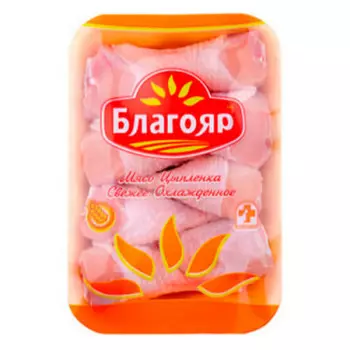 Голень цыпленка бройлера охл благояр