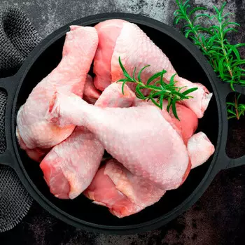 Голень куриная охлажденная в упаковке, собственное производство