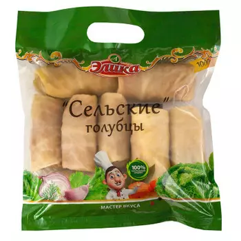 Голубцы сельские 1кг элика