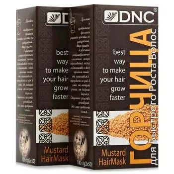 Горчица для волос днц 100 г для быстрого роста волос