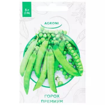 Горох премиум 3 г агрони xs