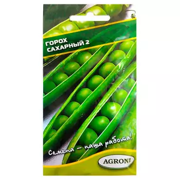 Горох сахарный 2,5г агрони
