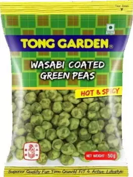 Горошек зеленый tong garden 50 г васаби