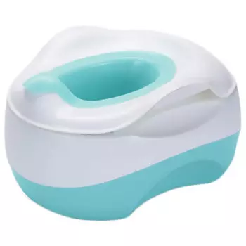 Горшок детский Happy Baby x-pot голубой 34022(blue)